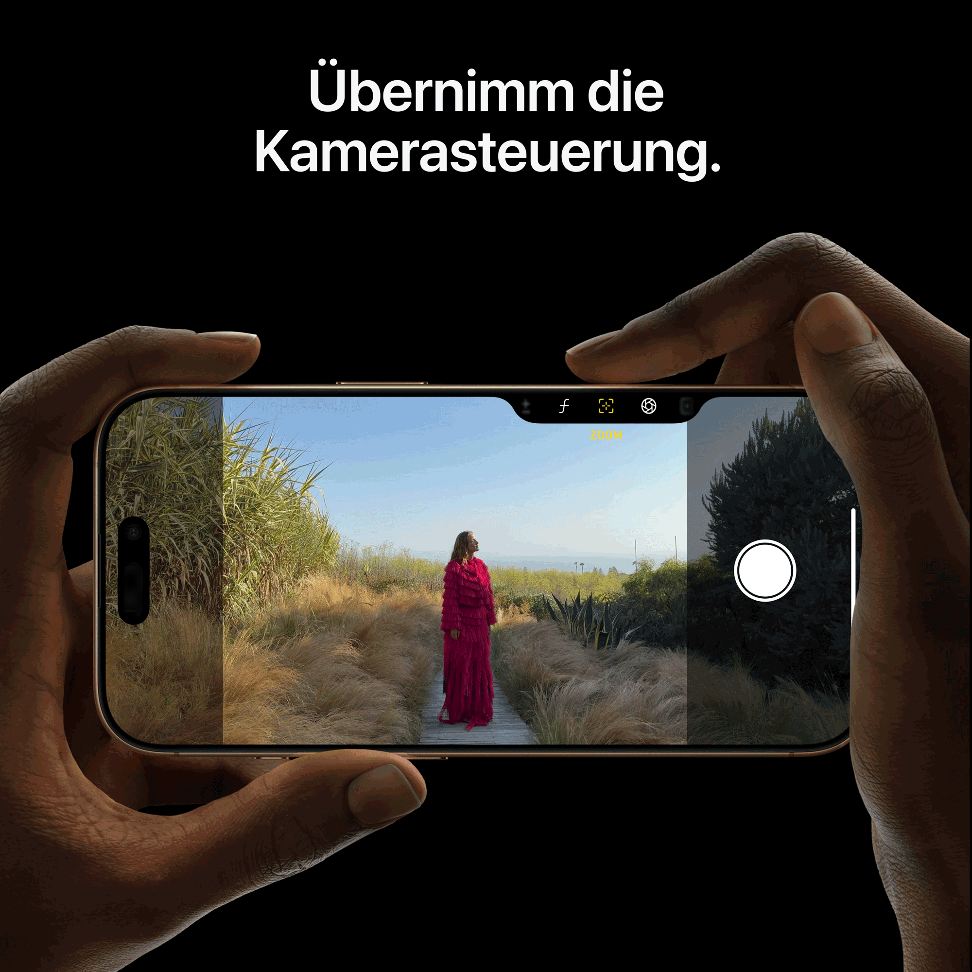 Apple iPhone 16 Pro Max 256 GB Schwarzes Titan
