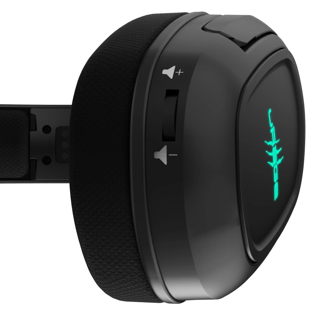 uRage SoundZ 920 Wireless Gaming Headset mit Ladestation Schwarz