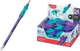 Maped Schreibhilfe KIDY learn, farbig sortiert, 50er Display erleichtert das Erlernen des Dreipunktgriffs, sieht aus - 50 Stück (853902)