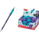 Maped Schreibhilfe KIDY learn, farbig sortiert, 50er Display erleichtert das Erlernen des Dreipunktgriffs, sieht aus - 50 Stück (853902)