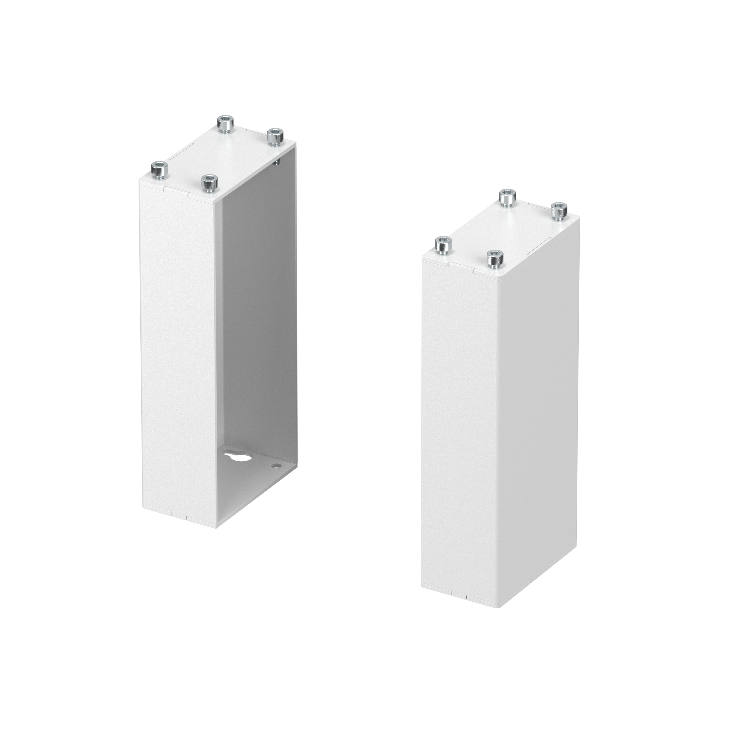 SMS Func Motorisiertes Verlängerungsset 225 mm Weiß
