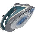 Tefal FV6842 Bügeleisen Dampfbügeleisen 2800 W Blau - Silber (FV6842)