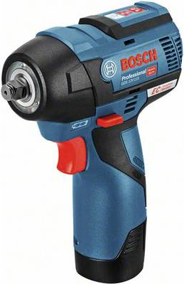 Bosch Professional Akku-Drehschlagschrauber 12 V Li-Ion inkl. 2. Akku (06019E0103)