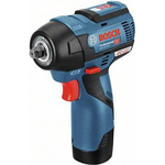 Bosch Professional Akku-Drehschlagschrauber 12 V Li-Ion inkl. 2. Akku (06019E0103)