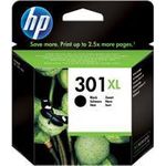 HP CH563EE / 301XL Original Druckerpatrone Schwarz 1 Pack (CH563EE)