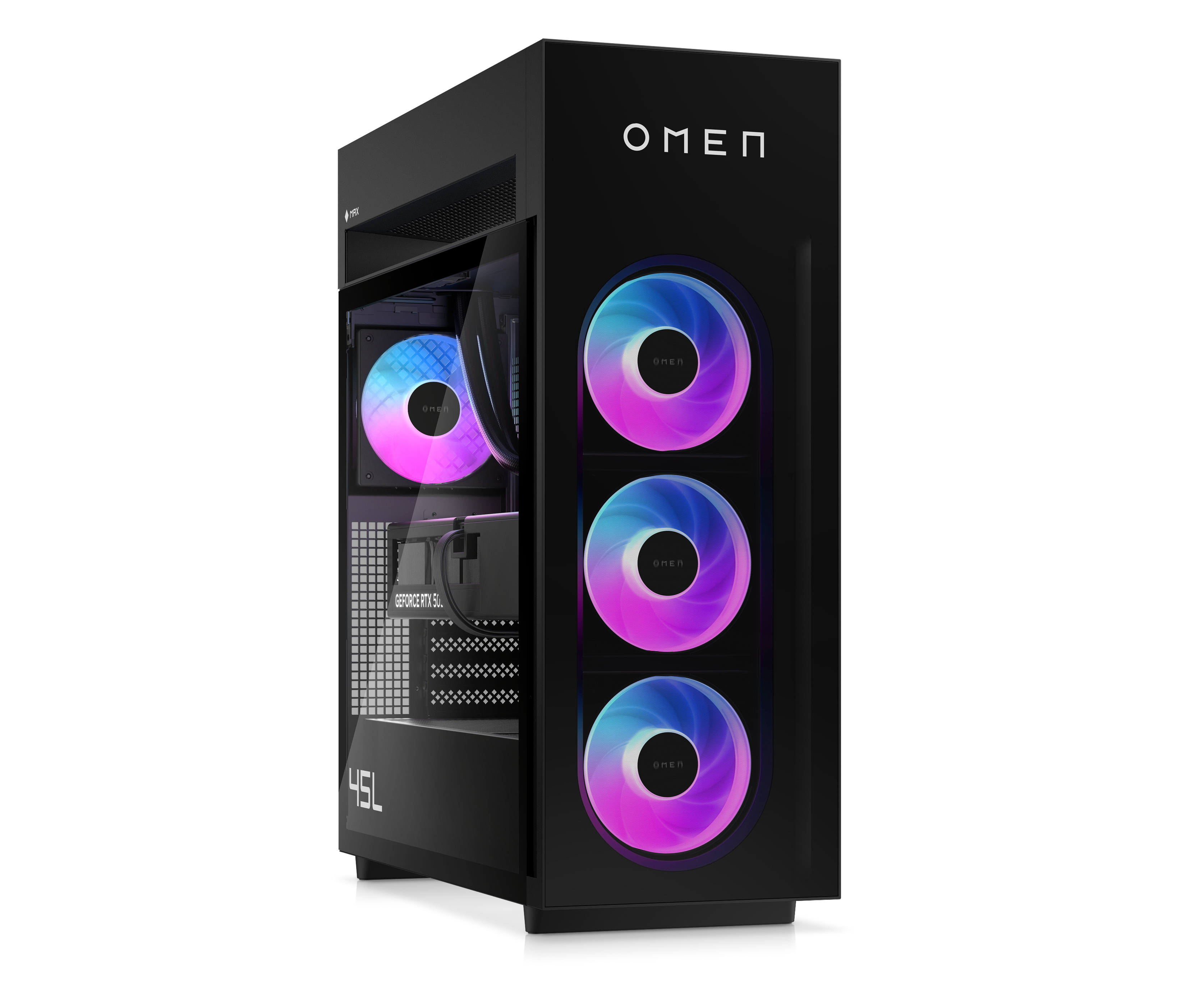 HP OMEN GT23-0175ng AMD Ryzen 7 9800X3D 32 GB RAM 2 TB SSD Schwarz