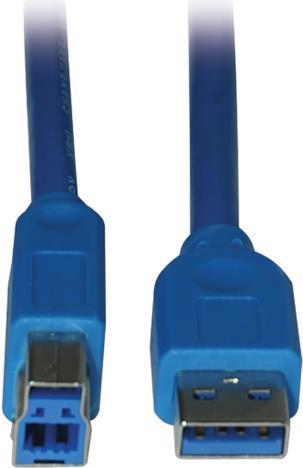 Tripp Lite U322-006 USB 3.2 Gen 1 SuperSpeed-Gerätekabel (A-zu-B Stecker/Stecker) - 1,83 m (U322-006)