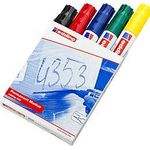 Edding 800 Permanent-Marker Meißel Schwarz (4-800999)