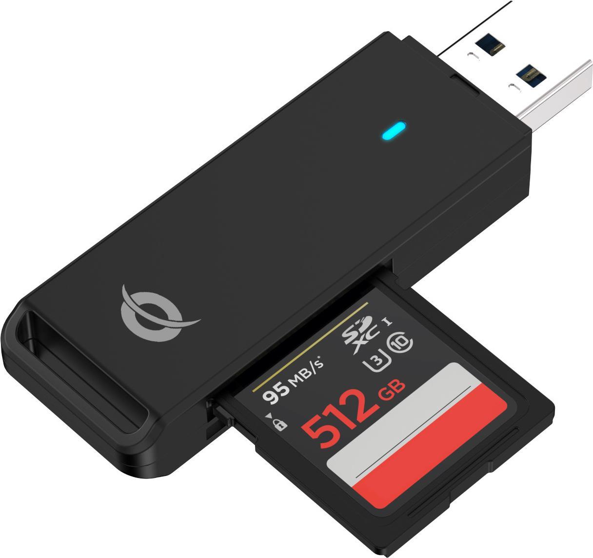 Conceptronic BIAN SD-Kartenleser USB 3.0 (BIAN02B)
