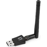 LevelOne Wireless USB Netzwerkadapter IEEE 802.11 300Mbps sw - Zubehör Netzwerk (WUA-0617)