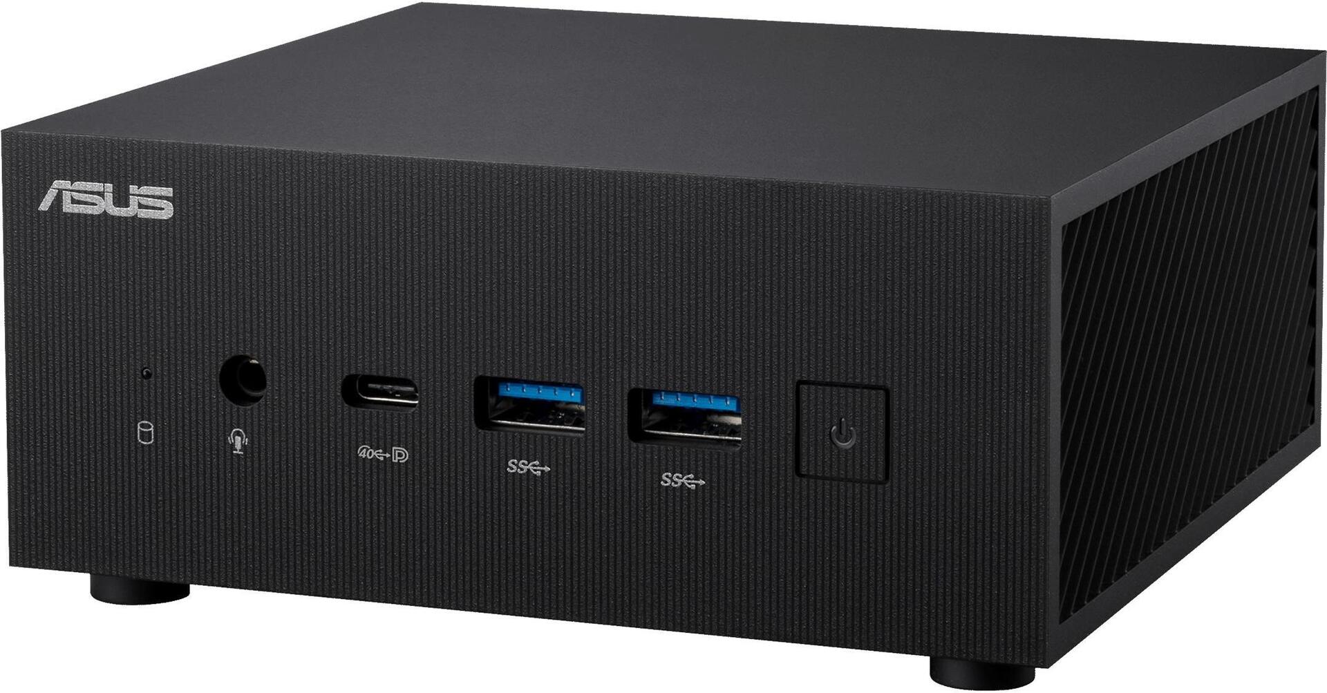 ASUS ExpertCenter PN53 BBR777HD Mini-PC Barebone Ryzen 7 7735H Schwarz
