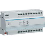 Hager TXM632C. Temperaturbereich in Betrieb: -5 - 45 °C. Produktfarbe: Grau, Internationale Schutzart (IP-Code): IP20. Höhe: 90 mm. Anzahl enthaltener Produkte: 1 Stück(e) (TXM632C)