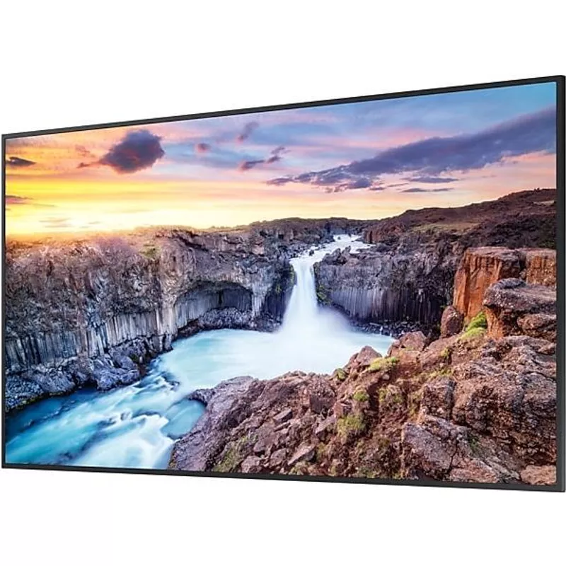 Samsung QH75B Digital Signage Display 190.5 cm 190,50cm (75")  3840 x 2160 Pixel 24/7 (LH75QHBEBGCXEN) (geöffnet)