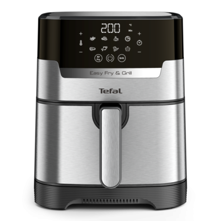 Tefal Easy Fry & Grill Deluxe EY505D15 Heißluftfritteuse 4,2 l 1,4 kW Edelstahl