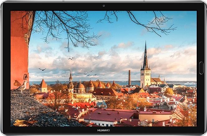 Huawei MediaPad M5 Pro 64GB 3G 4G Grau Hisilicon Kirin 960 Tablet (53010BDY)