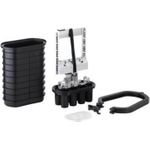 Optotec IP68 Outdoor Haubenmuffe, kompakte Bauform, max. Faseranzahl 144 FTTx (FOCUS-CODC2-AA)