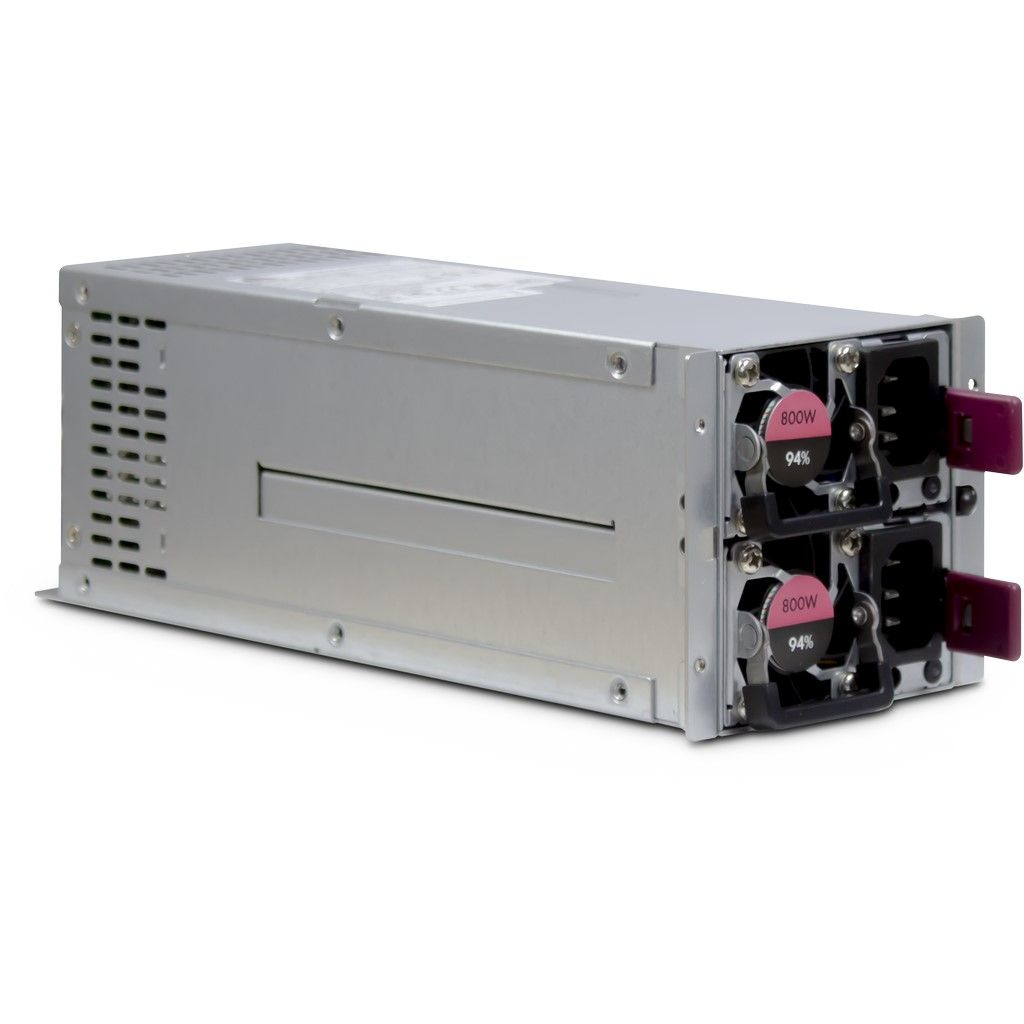Inter-Tech ASPOWER R2A-DV0800-N internes Netzteil 800 Watt 80 PLUS Platinum Grau