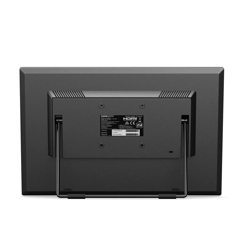 Hannspree HT165HPB 15,6" Full HD IPS Touchscreen LED-Monitor HDMI VGA Schwarz