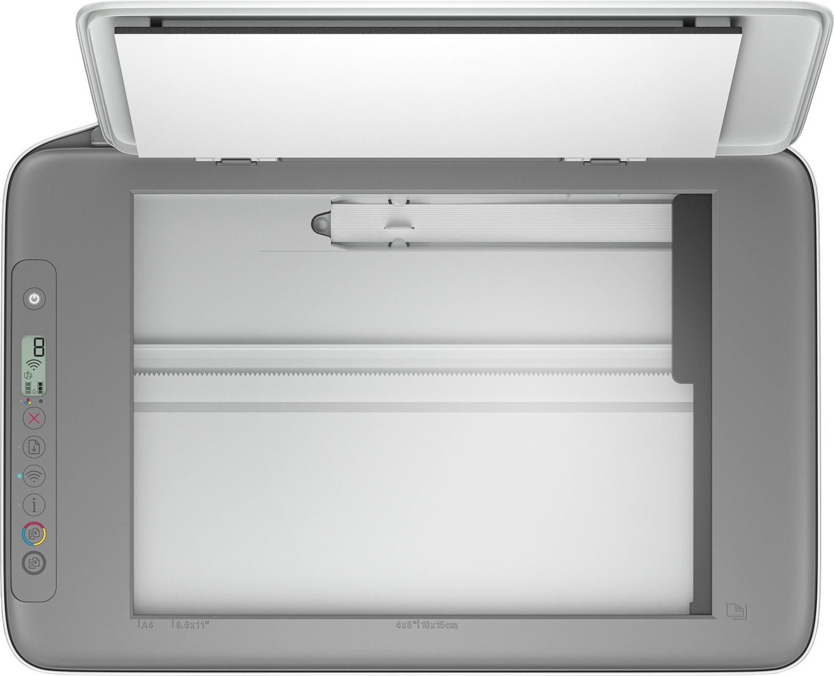 HP DeskJet 2821e All-in-One Multifunktionsdrucker 4800 x 1200 dpi Moroccan Blue