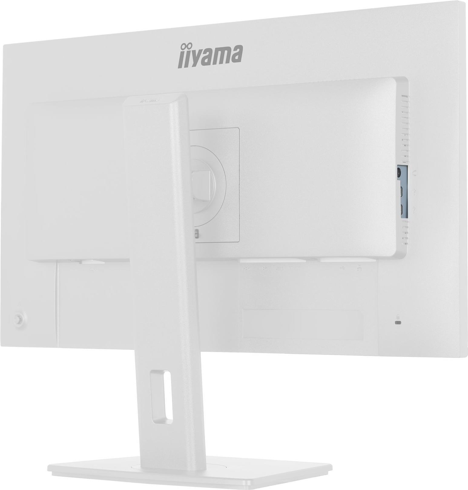 Iiyama ProLite XB2797QSNP-W1 27" QHD IPS Monitor USB-C Docking KVM & LAN Weiß