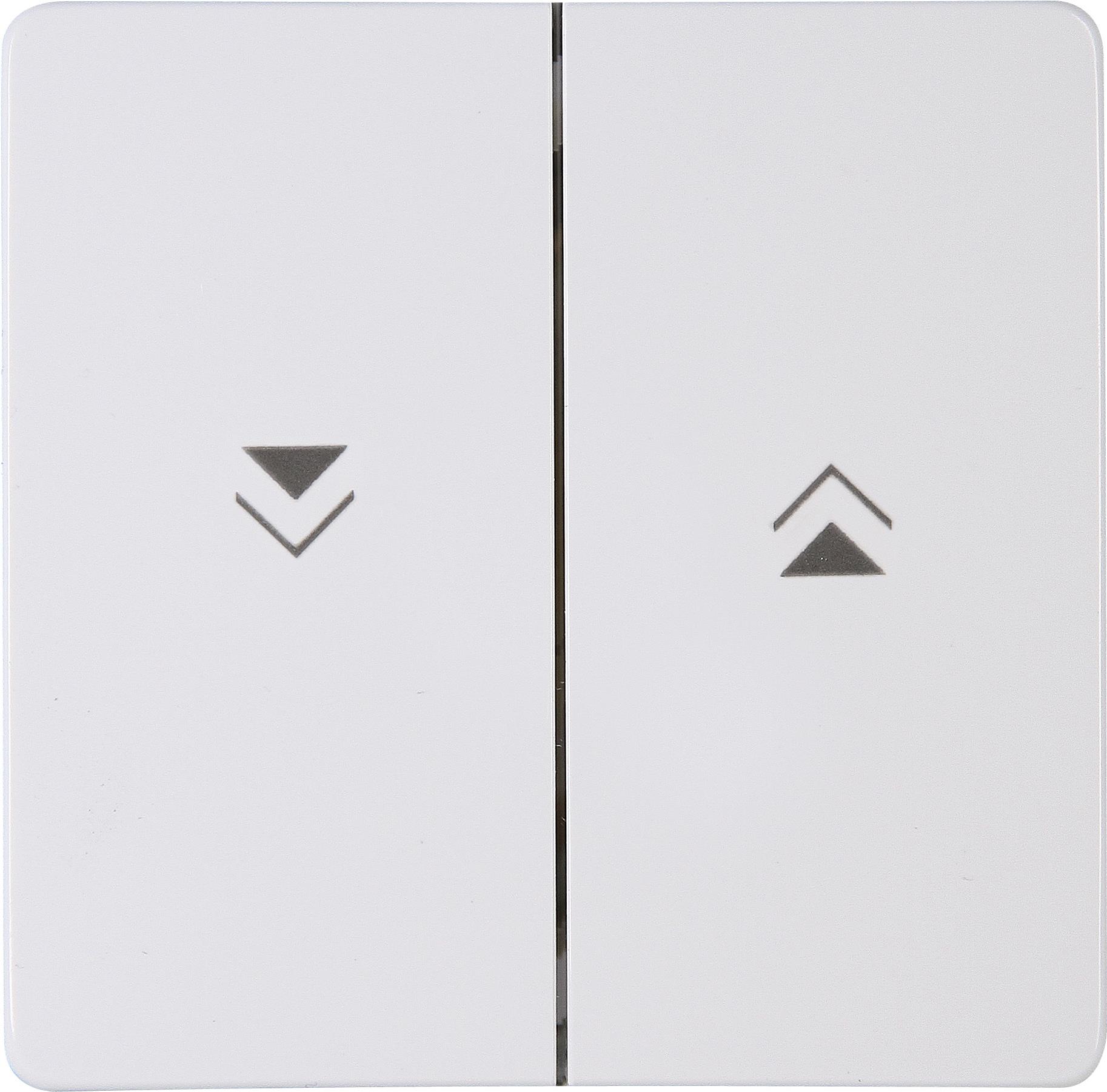 Kopp 334488000. Kontrolltyp: Knöpfe, Produktfarbe: Weiß, Gehäusematerial: Kunststoff (334488000)