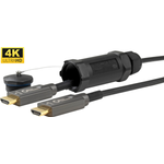 Microconnect HDM191950V2.0AOP HDMI-Kabel 50 m HDMI Typ A (Standard) Schwarz (HDM191950V2.0AOP)