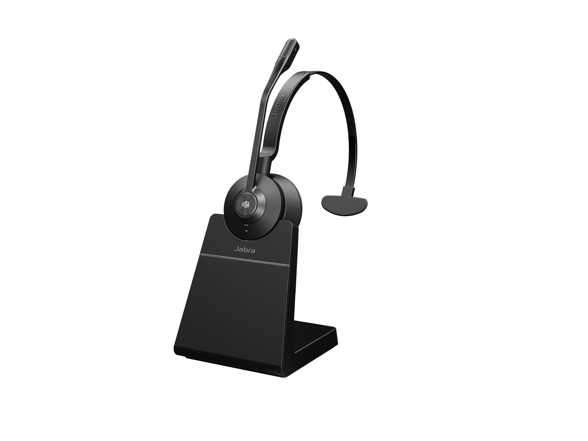 Jabra Engage 55 SE Mono On-Ear Headset DECT Kabellos USB-C Microsoft Teams Zertifiziert Schwarz