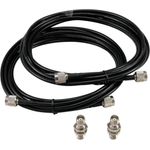 OMNITRONIC Antennenkabel TNC-Set 5 m (13063044)