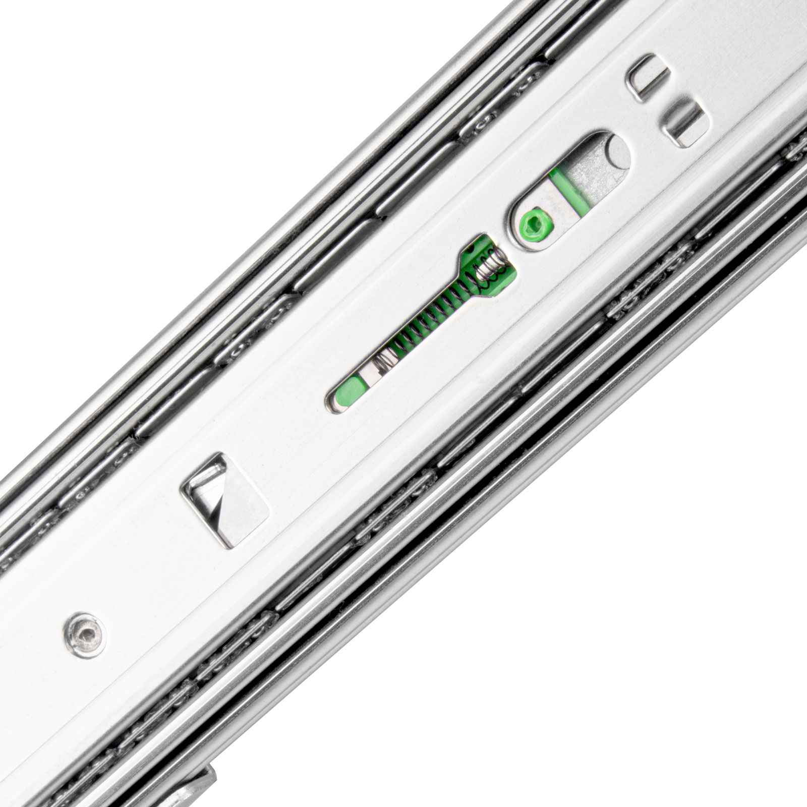 SilverStone SST-RMS07-20 Rackmounthalterung 1U 2U Silber