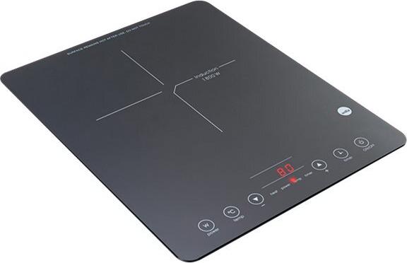 Wilfa INDUX ICP-1800B Induktionskochplatte Schwarz