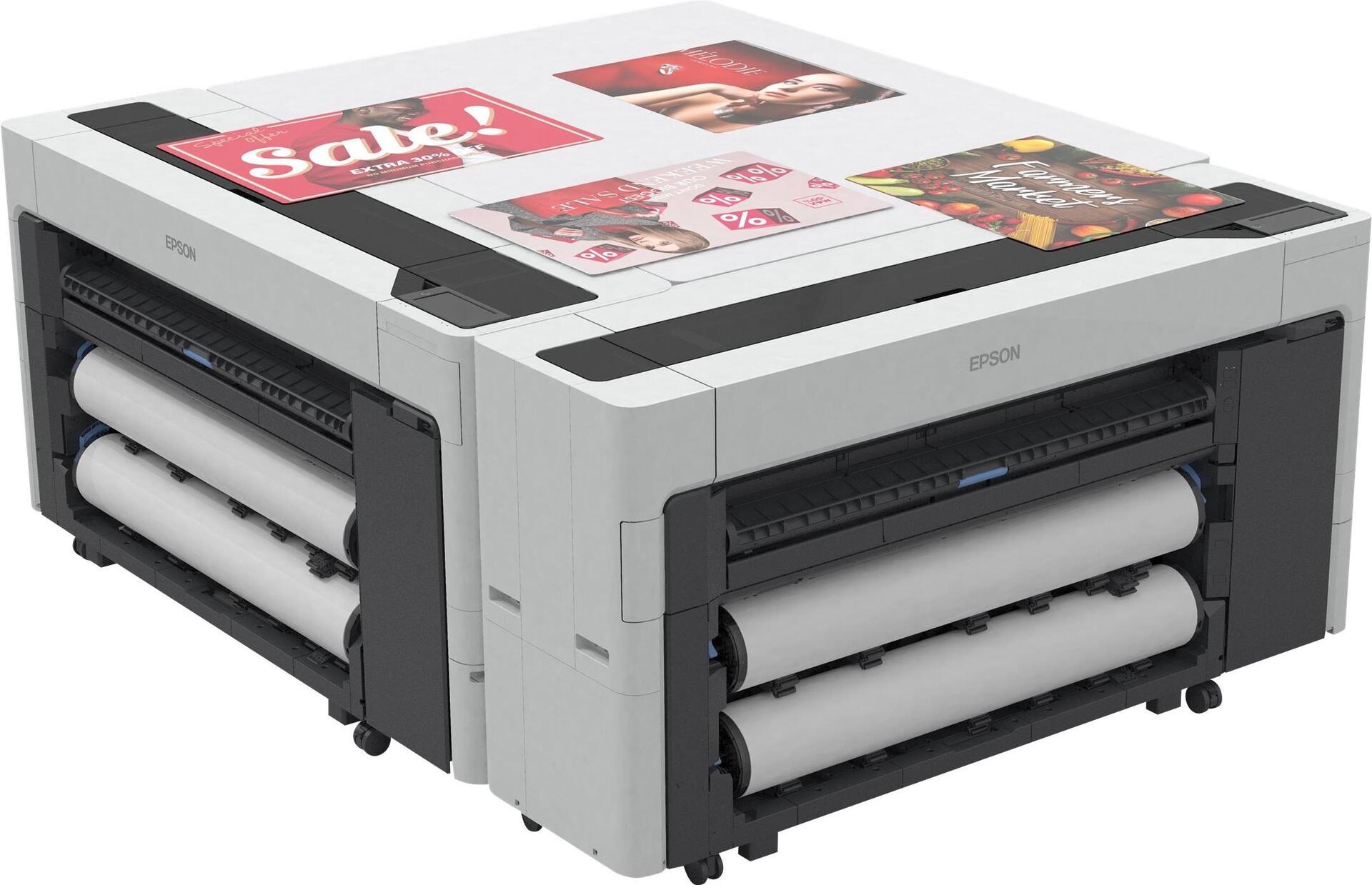 Epson SureColor SC-T3700DE Großformatdrucker 2400 x 1200 dpi Schwarz, Weiß