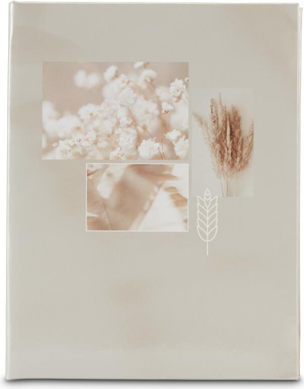 Hama Minimax-Album“Singo II“ für 100 Fotos im Format 10x15 cm Cotton - Digitaler Foto-Rahmen (00007634)