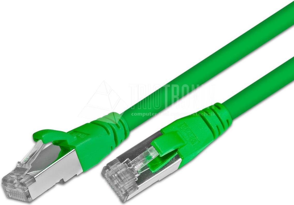 Wirewin Cat.5e F/UTP 0.25m Netzwerkkabel 0,25 m Cat5e F/UTP (FTP) Grün (PKW-STP-K5E 0.25 GN)