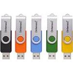 Intenso USB Stick Office Line Multipack 5x16GB (3543585)