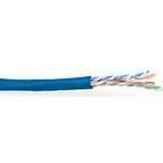 ACT CAT6 U/UTP stranded patch blue 100 m C6 U/UTP PATCH PVC BLUE 100M (EP860H)