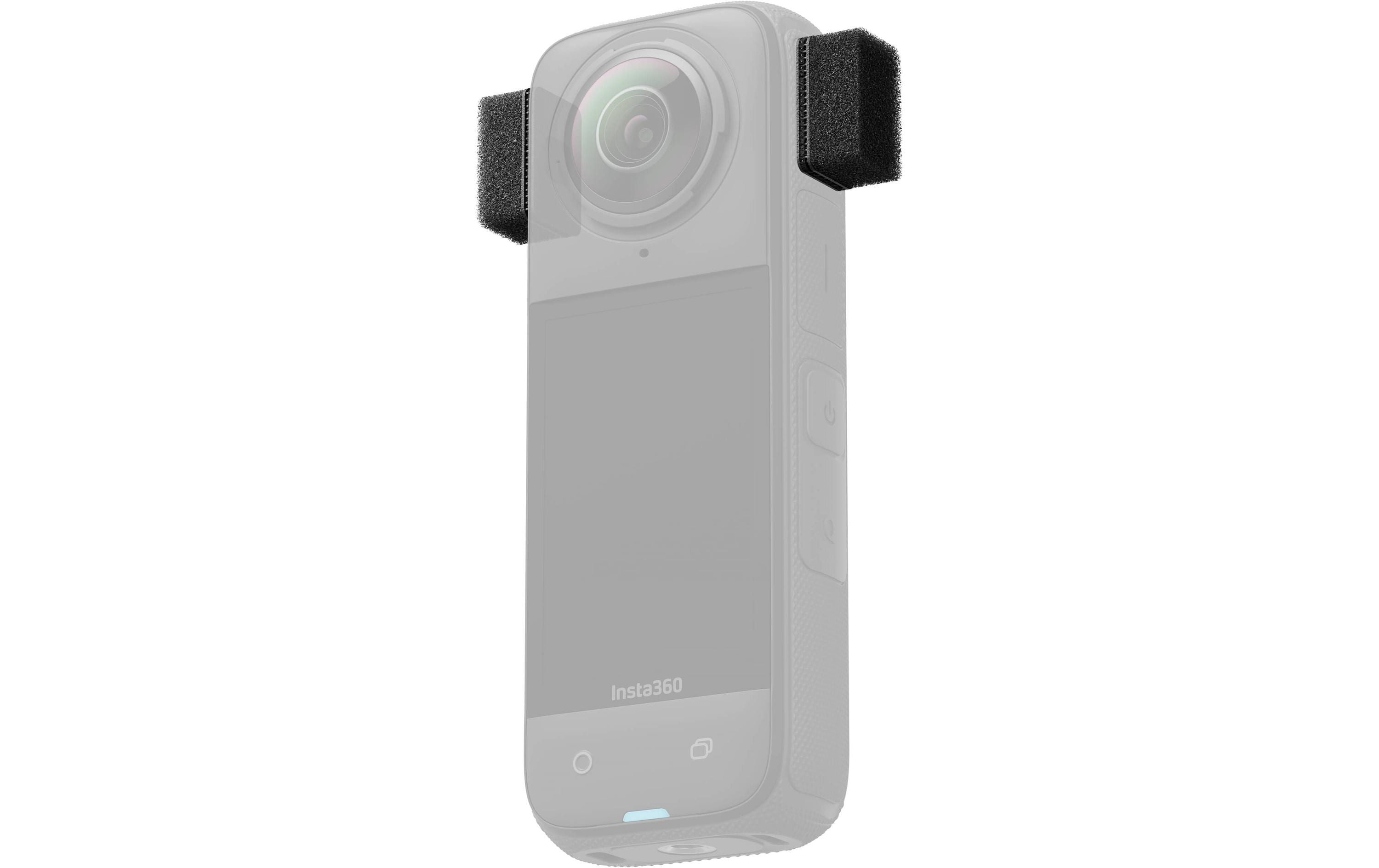 Insta360 Kamera-Mikrofon-Windsack CINSBBMR für X4 Schwarz