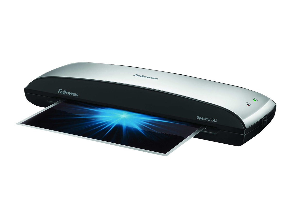 Fellowes Spectra A3 Heißlaminierer Schwarz, Grau