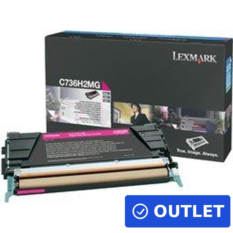 Lexmark Hohe Ergiebigkeit (C736H2MG)