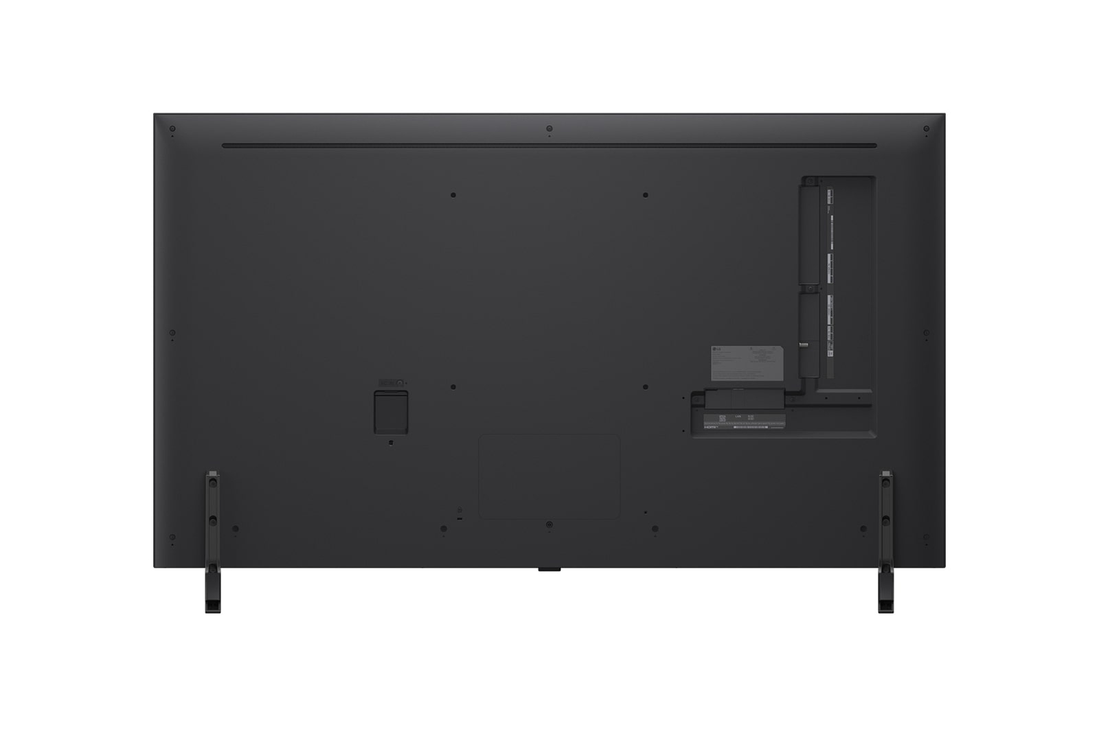 LG QNED85 Series 55QNED85A6C 55" QNED evo 4K UHD Smart TV Schwarz