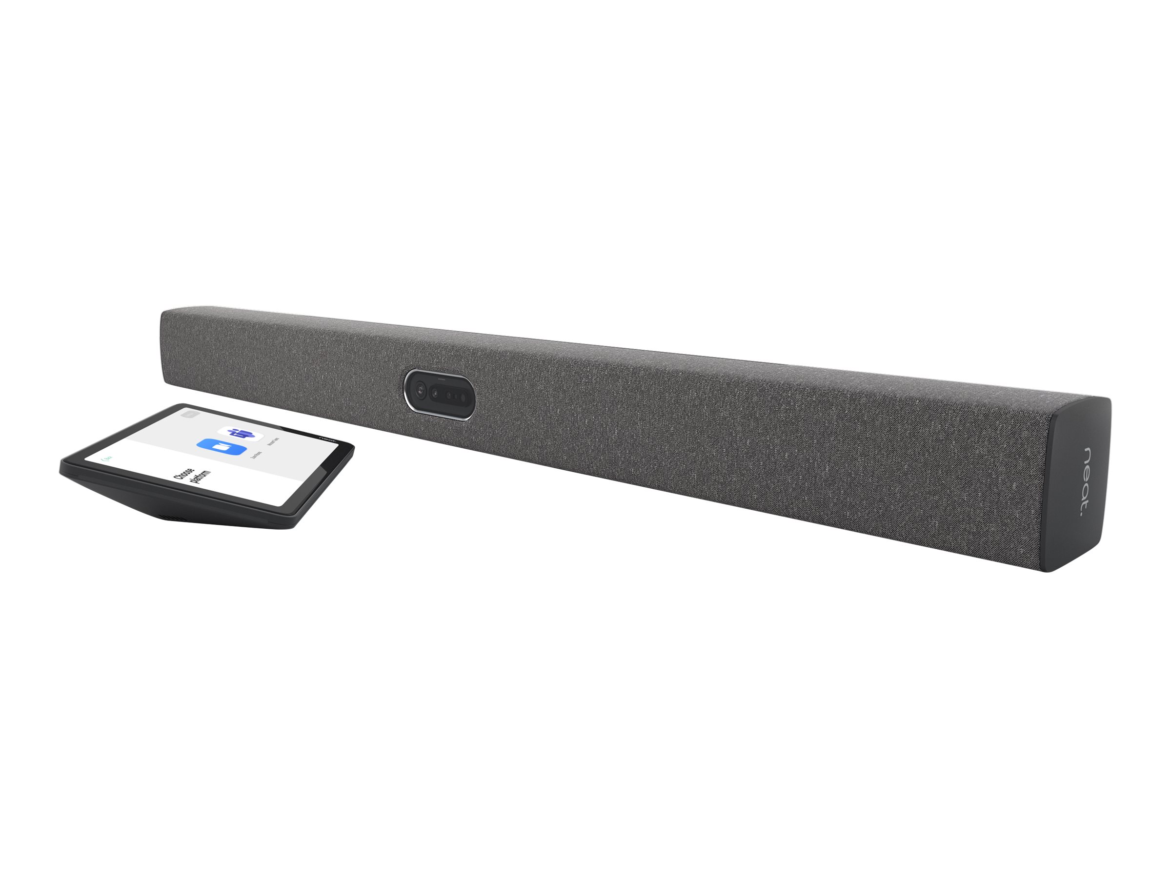 Neat Bar Pro Bundle Videokonferenzsystem 50 MP Full HD Schwarz, Grau