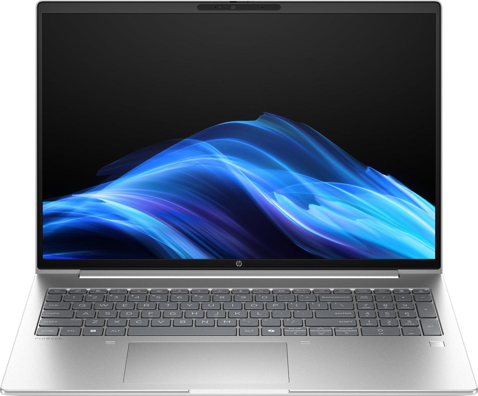 HP ProBook 4 G1a Notebook AI 16" Ryzen 7 250 32 GB RAM 1 TB SSD Hecht-silberfarben