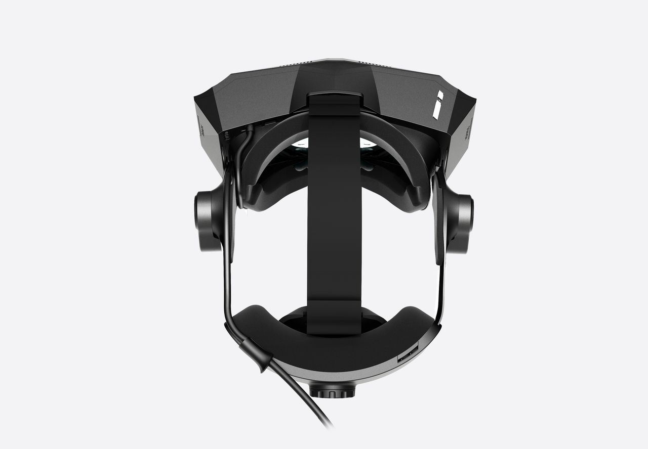 Pimax Crystal Light VR-Headset 2880 x 2880 Schwarz