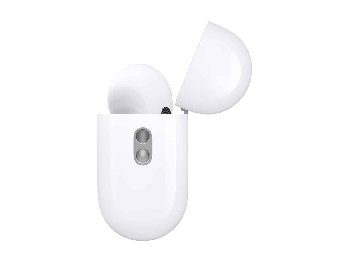 Apple AirPods Pro (2. Generation) True Wireless In-Ear Kopfhörer ANC 6 h Akkulaufzeit Weiß