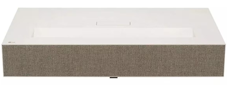 LG CineBeam HU915QE 4K UHD Short-Throw Projektor Weiß