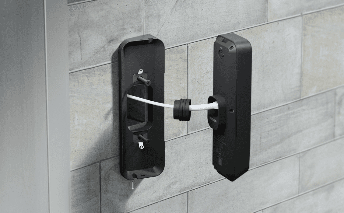 Ubiquiti UniFi G4 Doorbell Professional PoE Kit Schwarz, Silber