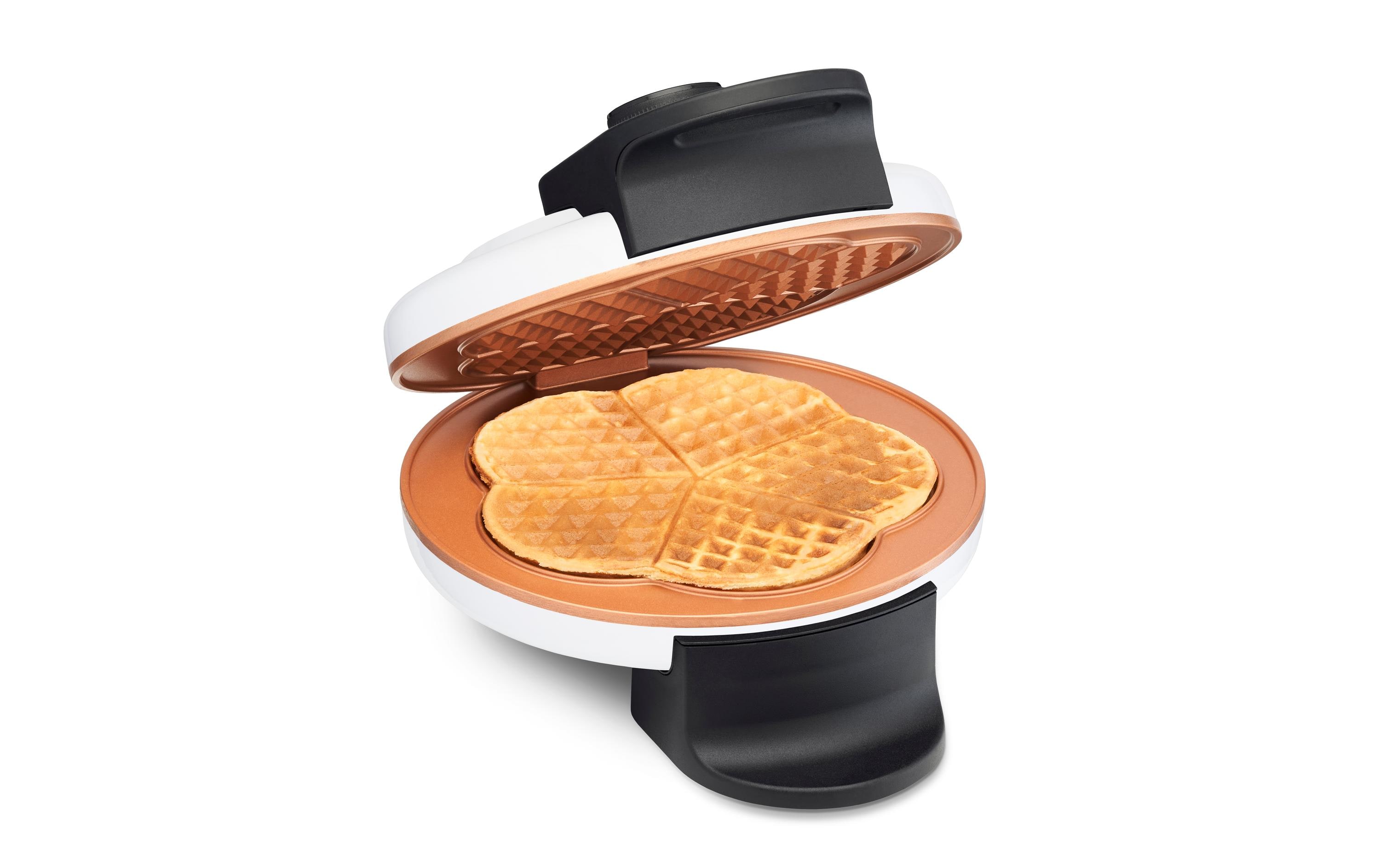 Trisa Waffeleisen Retro Waffles 800 W Weiss