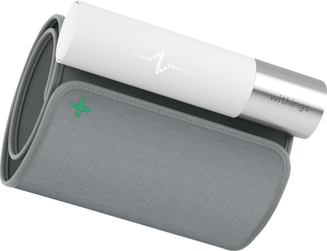 Withings BPM Core Blutdruckmessgerät 3-in-1 Oberarm Grau
