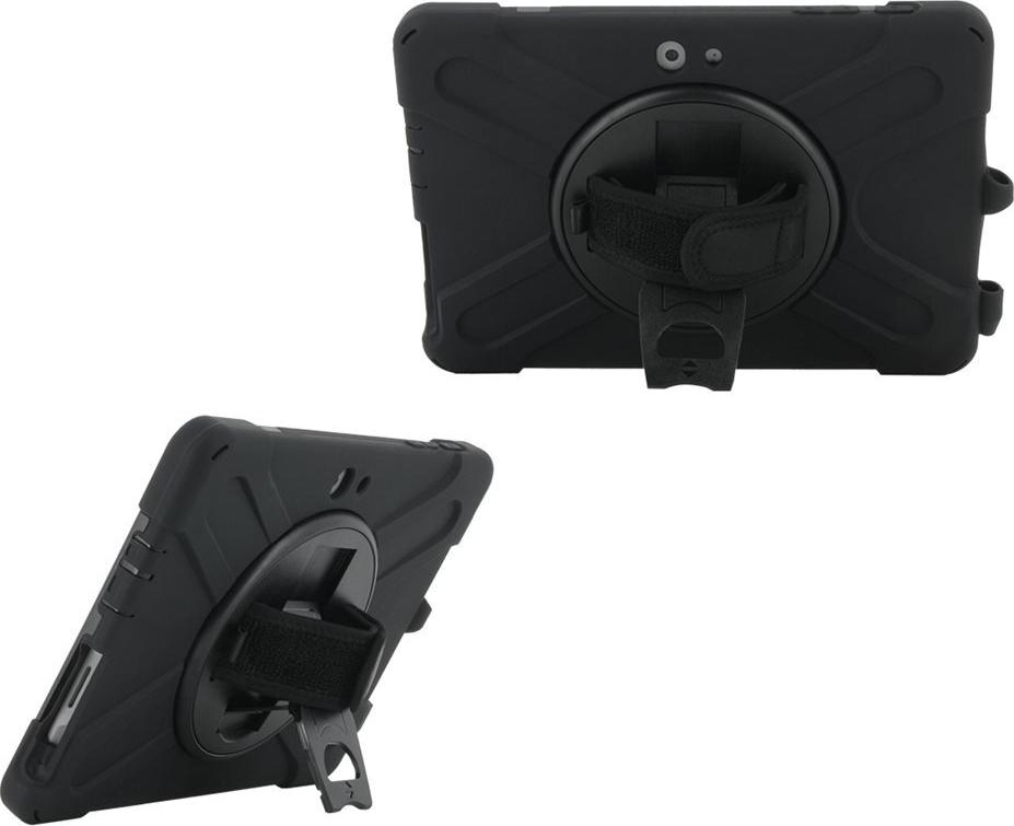 Mobilis All-in Case Tablet-Schutzhülle für Lenovo Tab K11 2nd Gen 11.4" Schwarz mit Schultergurt