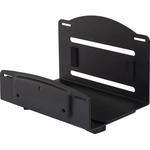 SpeaKa Professional PC Halterung wandhängend CPB-2 SP-7571908 Schwarz Belastbar bis Gewicht=10 kg (SP-7571908)