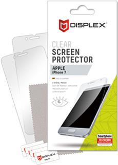 Displex PROTECTOR CLEAR Klare Bildschirmschutzfolie Handy/Smartphone Apple 1 Stück(e) (SG00140)